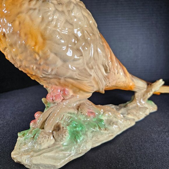 Creative Co-Op, Resin Pheasant, Multi Colored Figurine, Thanksgiving Decor - Picture 7 of 10